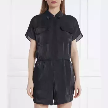 Комбинезон стандартного кроя Armani Exchange, синий