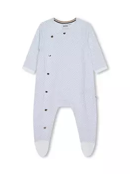 Комбинезон стандартного кроя Boss, синий