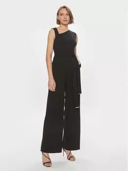 Комбинезон стандартного кроя Calvin Klein, черный