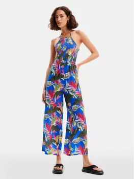 Комбинезон стандартного кроя Desigual, синий