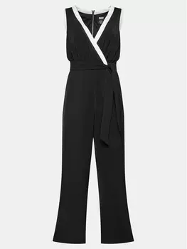 Комбинезон стандартного кроя Dkny, черный
