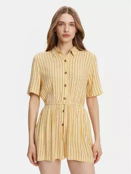 Комбинезон стандартного кроя ERJWO03018 Roxy, желтый