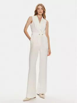 Комбинезон стандартного кроя Fracomina, белый