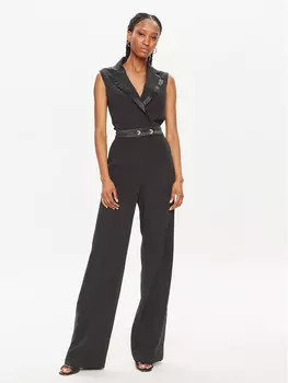 Комбинезон стандартного кроя Fracomina, черный