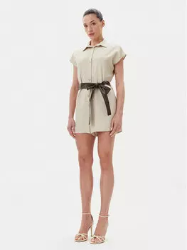 Комбинезон стандартного кроя FS25SO1001W70901 Fracomina, бежевый