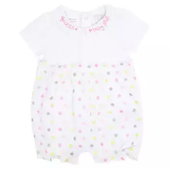 Комбинезон стандартного кроя Guess, белый