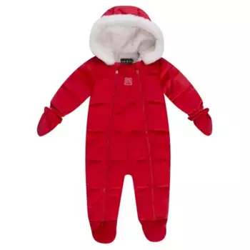 Комбинезон стандартного кроя Guess, красный