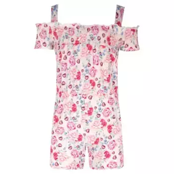 Комбинезон стандартного кроя Guess, розовый