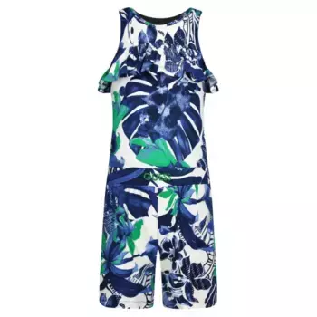 Комбинезон стандартного кроя Guess, синий