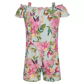 Комбинезон стандартного кроя Guess, синий