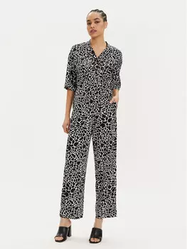 Комбинезон стандартного кроя Karl Lagerfeld, черный