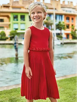 Комбинезон стандартного кроя Mayoral, красный