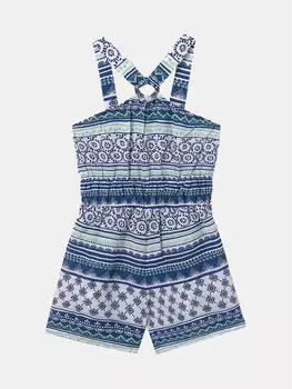 Комбинезон стандартного кроя Mayoral, синий