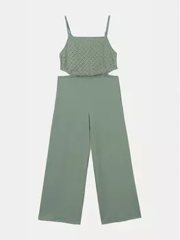 Комбинезон стандартного кроя Mayoral, зеленый