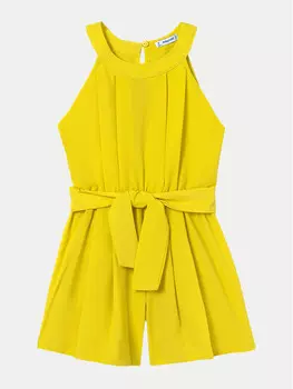 Комбинезон стандартного кроя Mayoral, желтый
