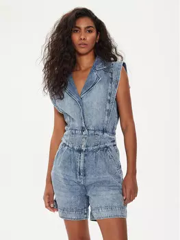 Комбинезон стандартного кроя Morgan, синий