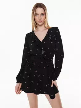 Комбинезон стандартного кроя Pepe Jeans, черный