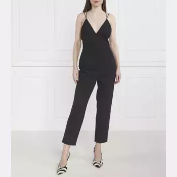 Комбинезон стандартного кроя Pinko, черный