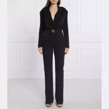 Комбинезон стандартного кроя Pinko, черный