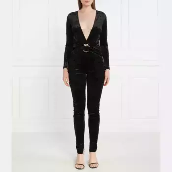 Комбинезон стандартного кроя Pinko, черный