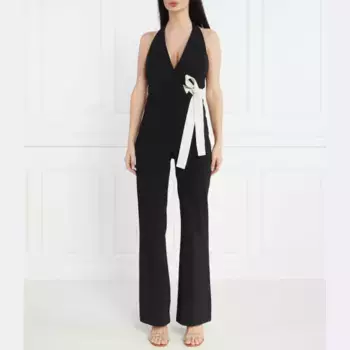 Комбинезон стандартного кроя Pinko, черный