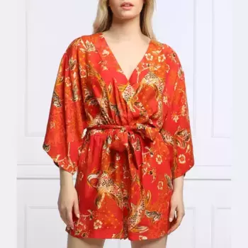 Комбинезон стандартного кроя Superdry, красный