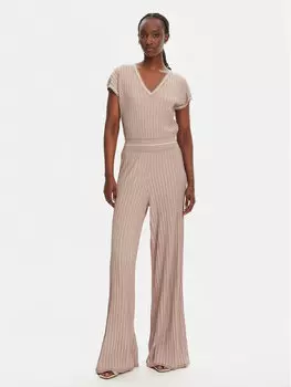 Комбинезон стандартного кроя TA5213 MS014 Liu Jo Sport, бежевый
