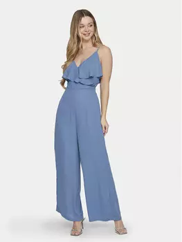 Комбинезон стандартного кроя Vila, синий