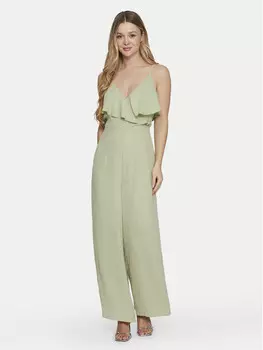 Комбинезон стандартного кроя Vila, зеленый