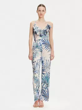 Комбинезон стандартного кроя W5GD72 KBAC2 Guess Jeans, синий