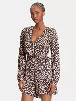 Комбинезон стандартного кроя W5YD09 WHCM0 Marciano Guess, коричневый