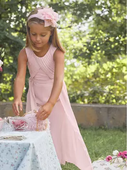 Комбинезон стандартной посадки Abel & Lula, розовый