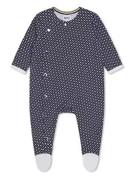 Комбинезон стандартной посадки Boss, синий