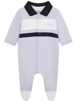 Комбинезон стандартной посадки Boss, синий