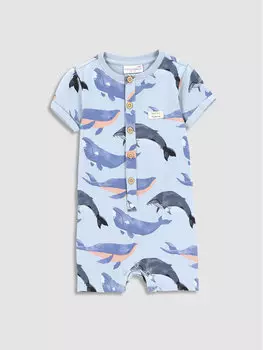 Комбинезон стандартной посадки Coccodrillo, синий