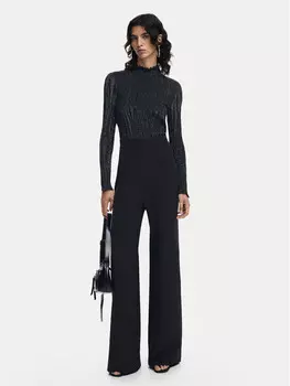 Комбинезон стандартной посадки Desigual, черный