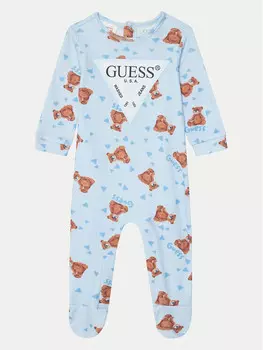 Комбинезон стандартной посадки Guess, синий