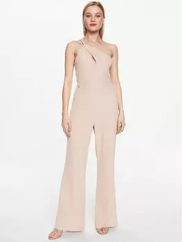 Комбинезон стандартной посадки Kontatto, бежевый