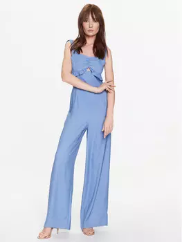 Комбинезон стандартной посадки Naf Naf, синий