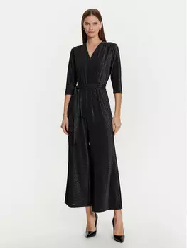 Комбинезон стандартной посадки Olsen, черный