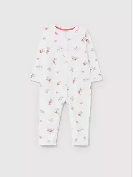 Комбинезон стандартной посадки Ovs, белый