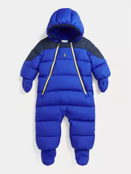 Комбинезон стандартной посадки Polo Ralph Lauren, синий