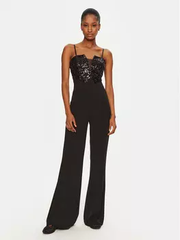 Комбинезон стандартной посадки Rinascimento, черный