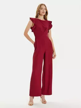 Комбинезон стандартной посадки Rinascimento, красный