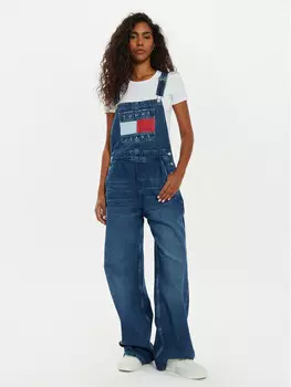 Комбинезон стандартной посадки Tommy Jeans, синий