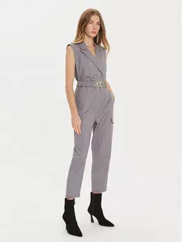 Комбинезон стандартной посадки Twinset, серый