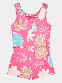 Комбинезон стандартной посадки United Colors Of Benetton, розовый