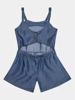 Комбинезон стандартной посадки United Colors Of Benetton, синий