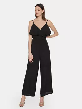 Комбинезон стандартной посадки Vila, черный