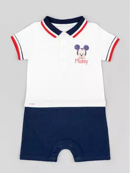 Комбинезон стандартной посадки Zippy, синий